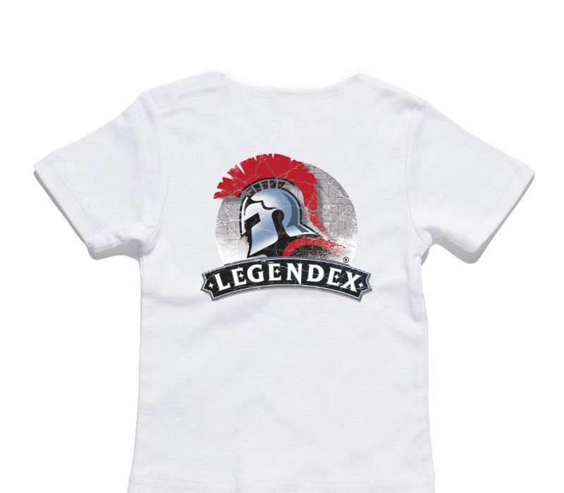 Custom AS Colour White Baby T-Shirt