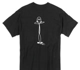 Custom Gildan 100% Cotton Black T-Shirt