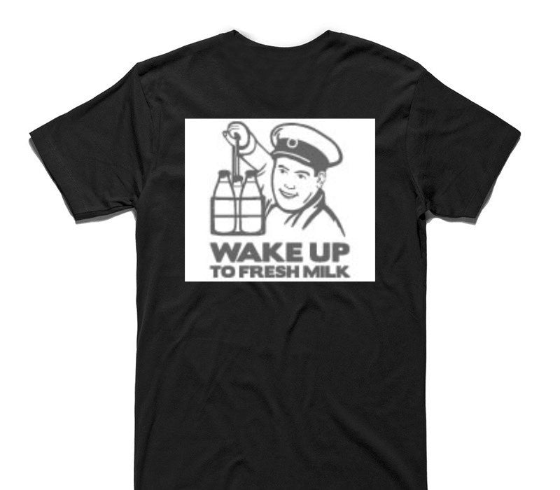 Custom AS Colour 100% Cotton Black T-Shirt