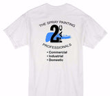 Custom Gildan 100% Cotton White T-Shirt