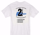 Custom Gildan 100% Cotton White T-Shirt