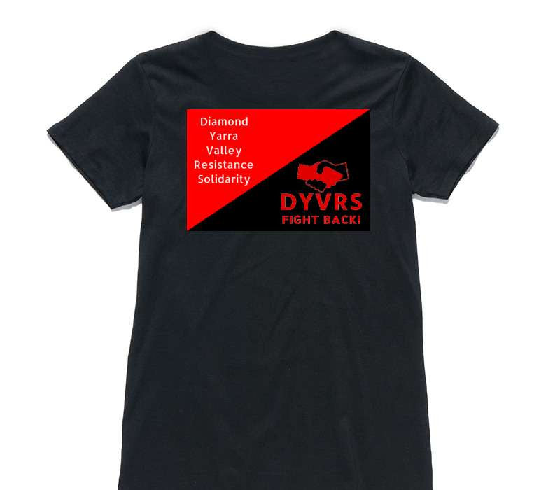 Custom Womens AS Colour 100% Cotton Black T-Shirt