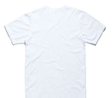 Custom AS Colour 100% Cotton White T-Shirt