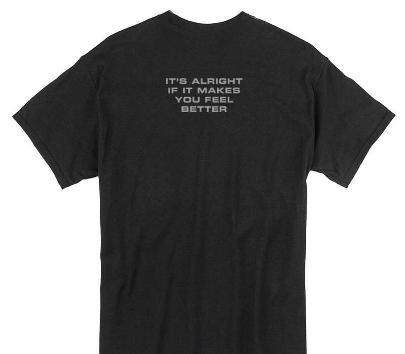 Custom Gildan 100% Cotton Black T-Shirt