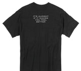 Custom Gildan 100% Cotton Black T-Shirt