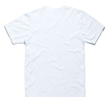 Custom AS Colour 100% Cotton White T-Shirt