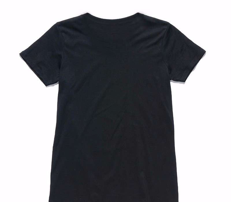 Custom Womens AS Colour 100% Cotton Black T-Shirt