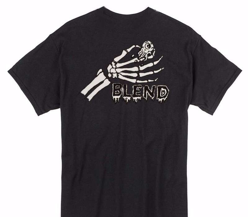 Custom Gildan 100% Cotton Black T-Shirt