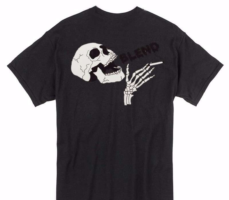 Custom Gildan 100% Cotton Black T-Shirt