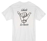 Custom Gildan 100% Cotton White T-Shirt
