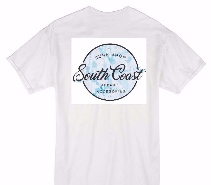 Custom Gildan 100% Cotton White T-Shirt