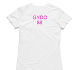 Custom Womens AS Colour 100% Cotton White T-Shirt