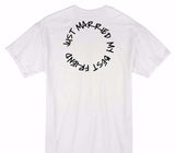 Custom Gildan 100% Cotton White T-Shirt