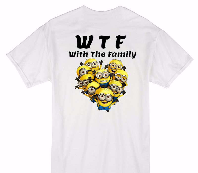 Custom Gildan 100% Cotton White T-Shirt
