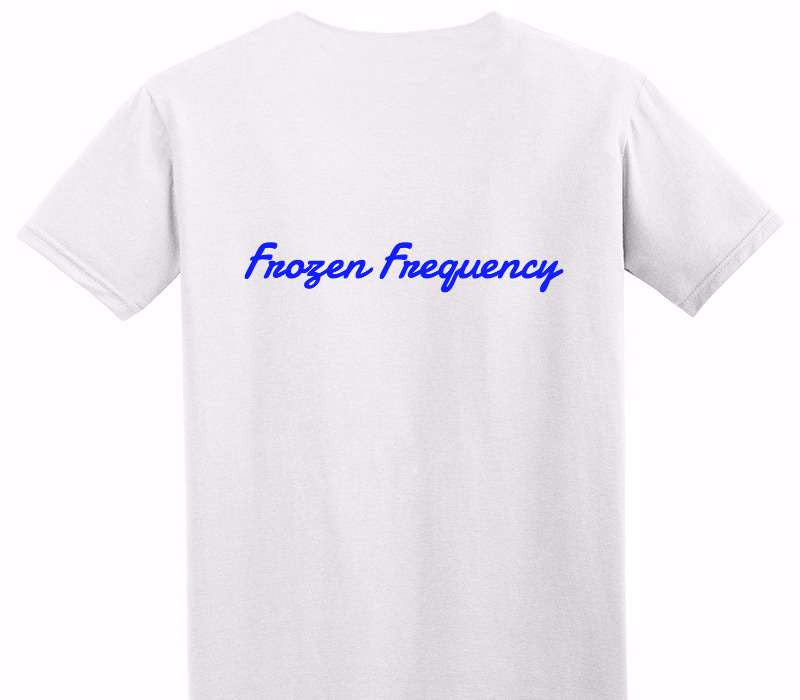 Custom Adult Soft Style 100% Cotton White T-Shirt