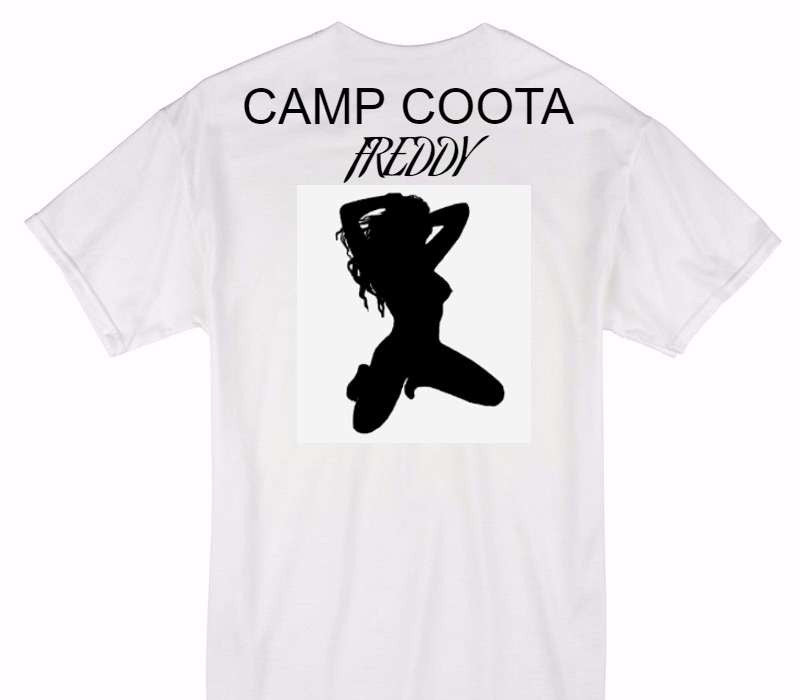 Custom Gildan 100% Cotton White T-Shirt