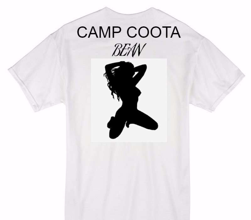 Custom Gildan 100% Cotton White T-Shirt