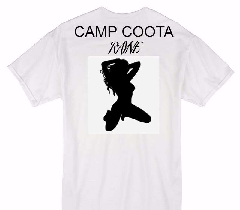 Custom Gildan 100% Cotton White T-Shirt