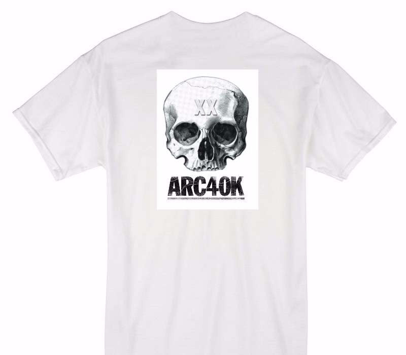 Custom Gildan 100% Cotton White T-Shirt
