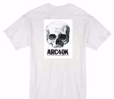 Custom Gildan 100% Cotton White T-Shirt