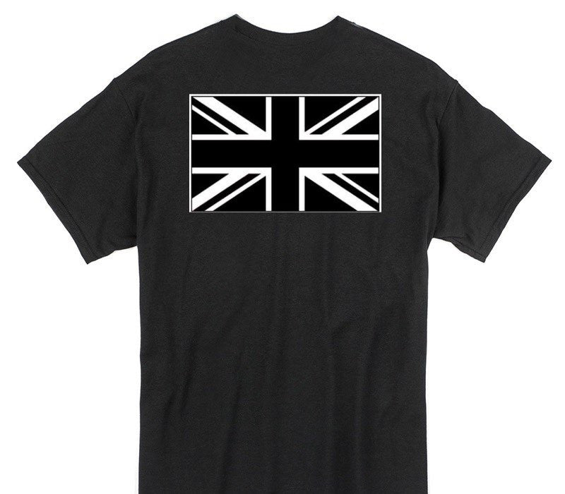 Custom Gildan 100% Cotton Black T-Shirt