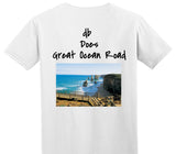 Custom Adult Soft Style 100% Cotton White T-Shirt