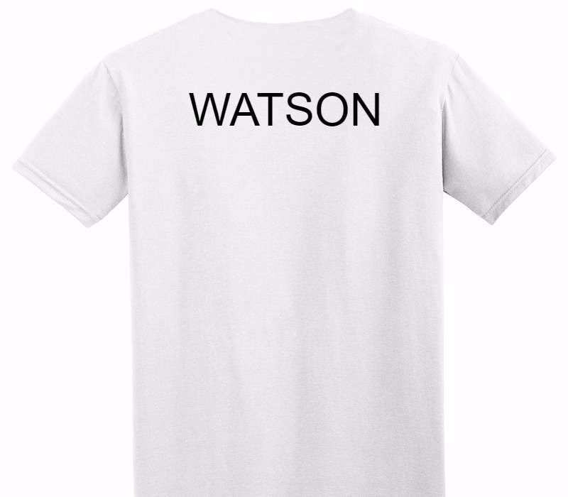 Custom Adult Soft Style 100% Cotton White T-Shirt
