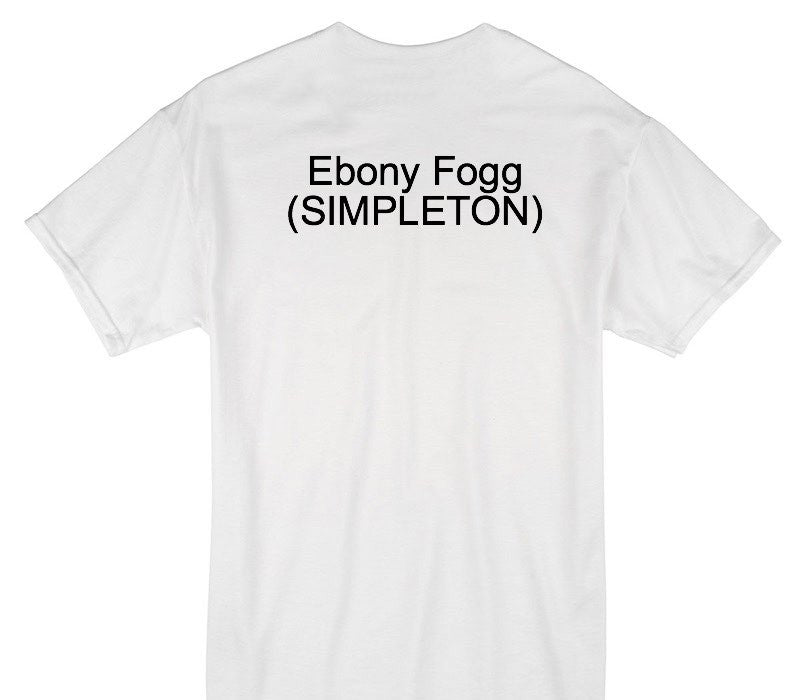 Custom Gildan 100% Cotton White T-Shirt