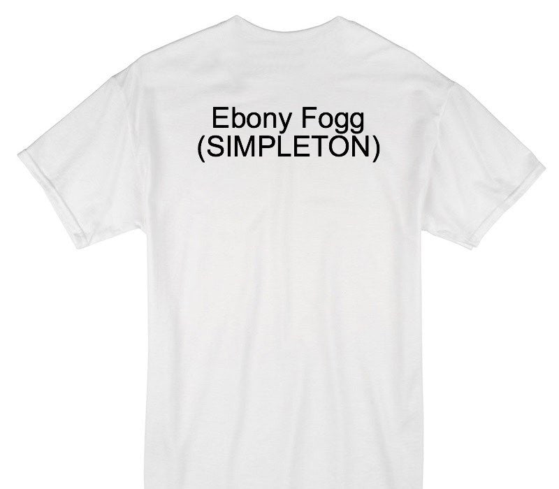 Custom Gildan 100% Cotton White T-Shirt