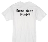 Custom Gildan 100% Cotton White T-Shirt