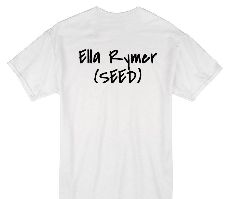 Custom Gildan 100% Cotton White T-Shirt
