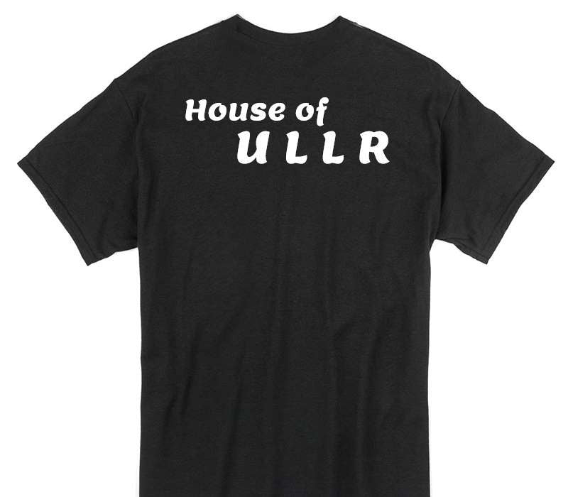 Custom Gildan 100% Cotton Black T-Shirt