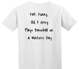 Custom Adult Soft Style 100% Cotton White T-Shirt
