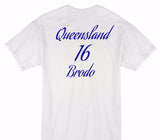 Custom Gildan 100% Cotton White T-Shirt