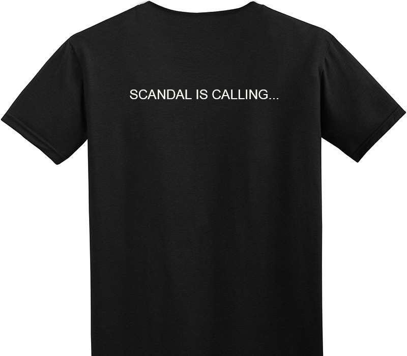 Custom Adult Soft Style 100% Cotton Black T-Shirt