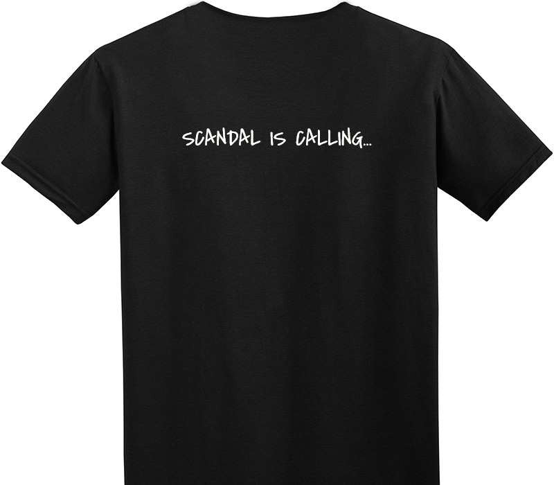 Custom Adult Soft Style 100% Cotton Black T-Shirt