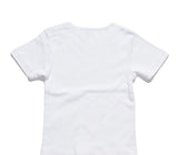 Custom AS Colour White Baby T-Shirt