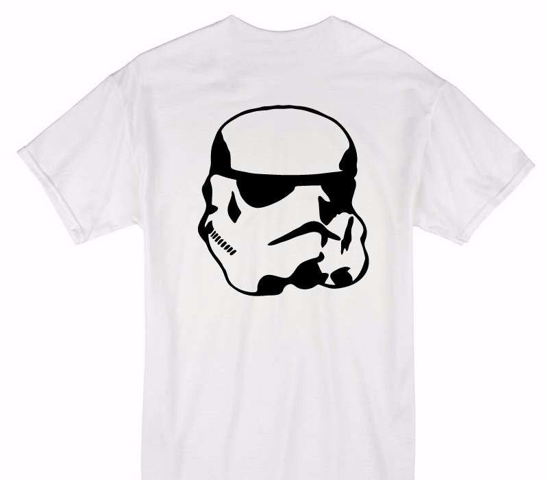 Custom Gildan 100% Cotton White T-Shirt