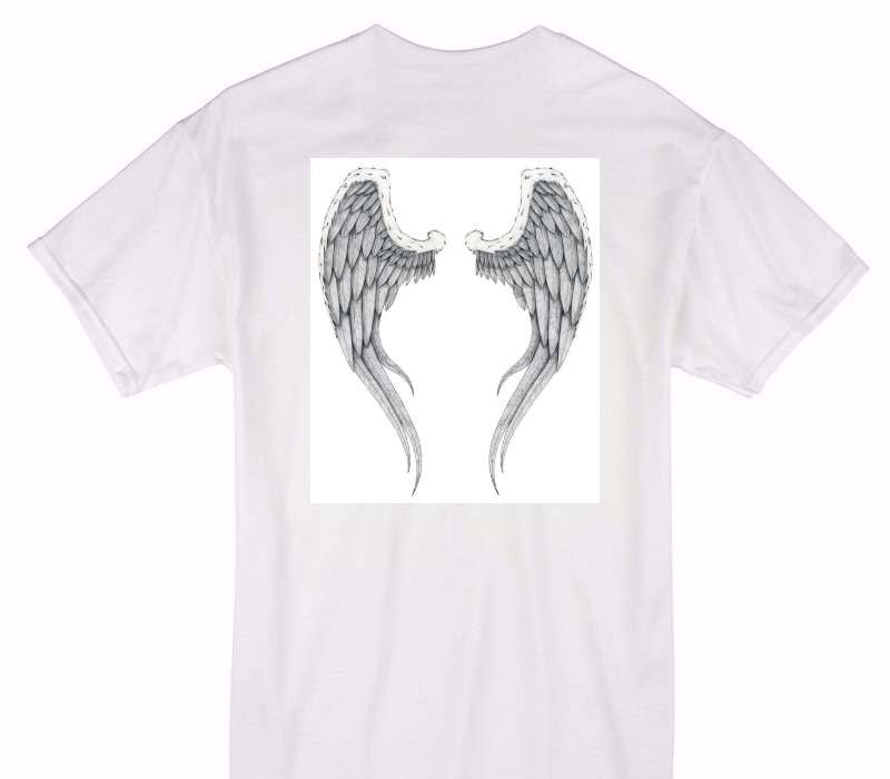 Custom Gildan 100% Cotton White T-Shirt