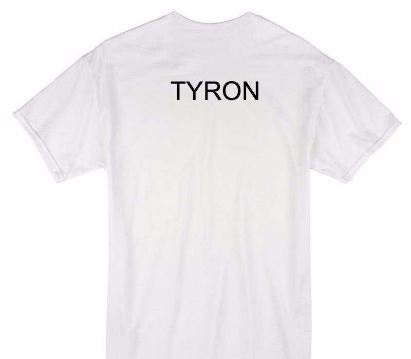 Custom Gildan 100% Cotton White T-Shirt