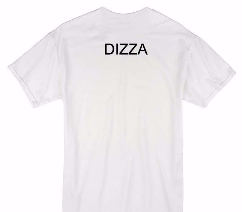 Custom Gildan 100% Cotton White T-Shirt