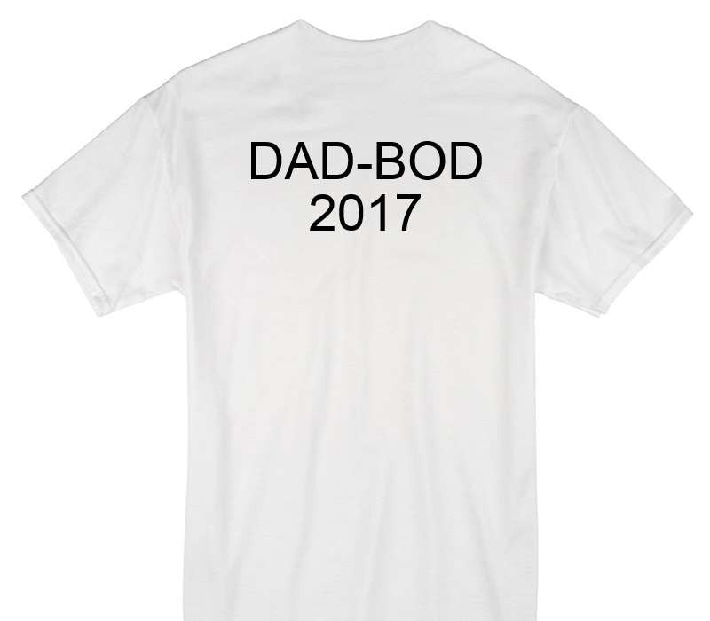 Custom Gildan 100% Cotton White T-Shirt