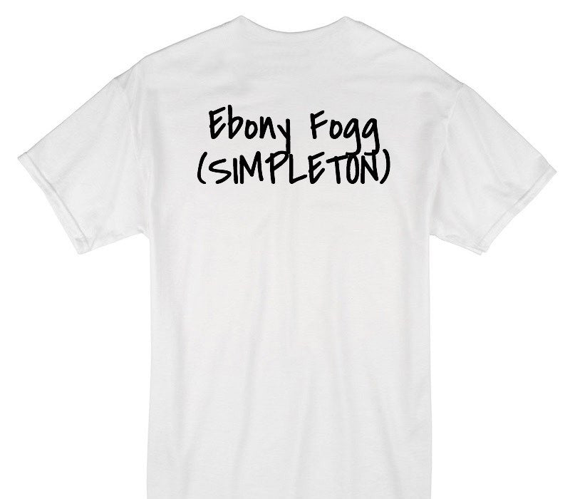 Custom Gildan 100% Cotton White T-Shirt