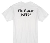 Custom Gildan 100% Cotton White T-Shirt
