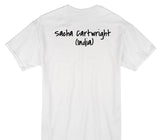 Custom Gildan 100% Cotton White T-Shirt