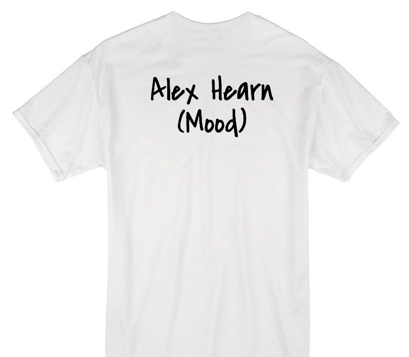 Custom Gildan 100% Cotton White T-Shirt