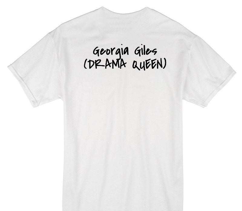 Custom Gildan 100% Cotton White T-Shirt