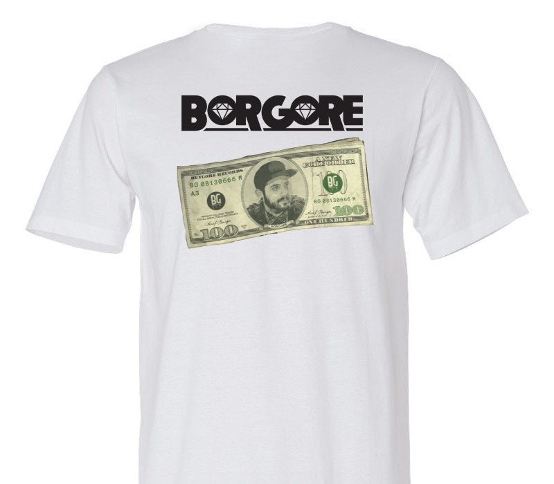 Custom Adult 100% Organic Cotton White T-Shirt