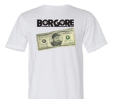 Custom Adult 100% Organic Cotton White T-Shirt