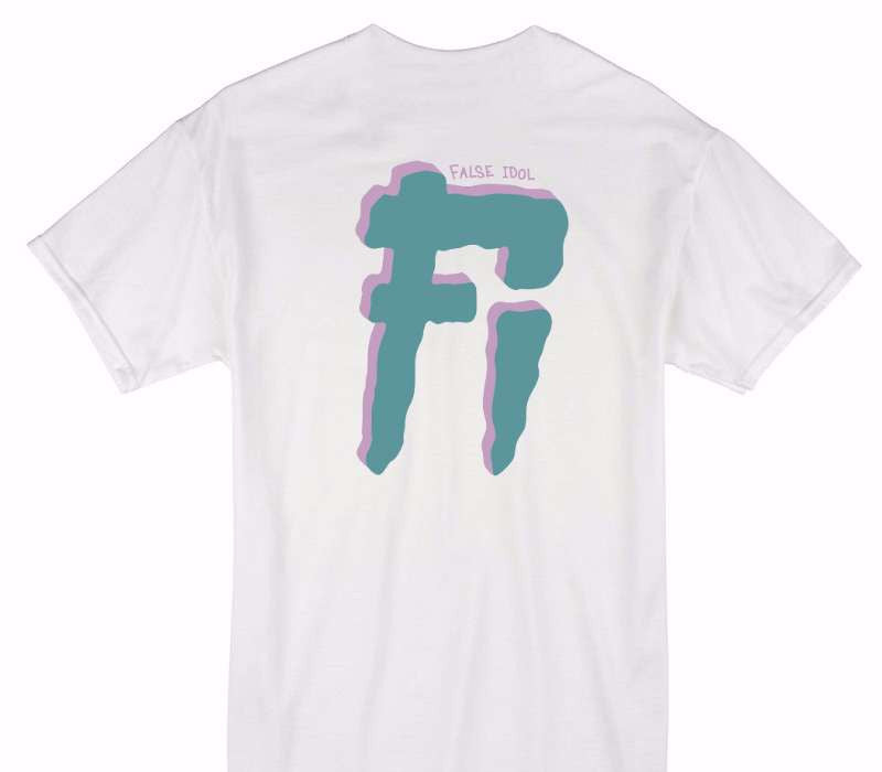 Custom Gildan 100% Cotton White T-Shirt